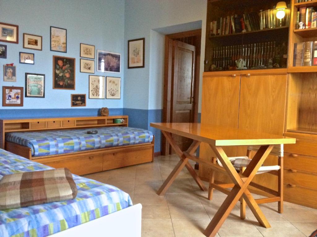 Posezení v ubytování Agriturismo Gattogiallo