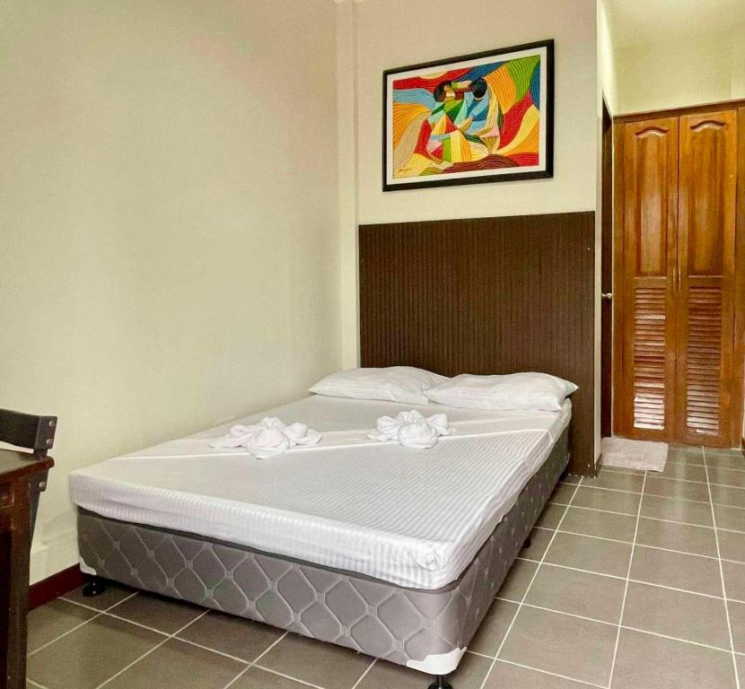 Postel nebo postele na pokoji v ubytování EL SUEÑO RESORT