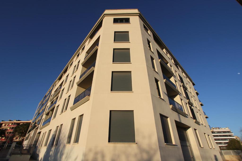 Budova, v ktorej sa apartmán nachádza
