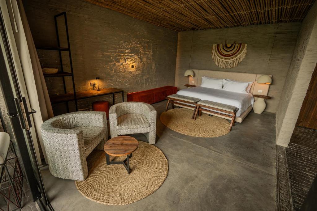 Posezení v ubytování Hotel Casa Tuirak