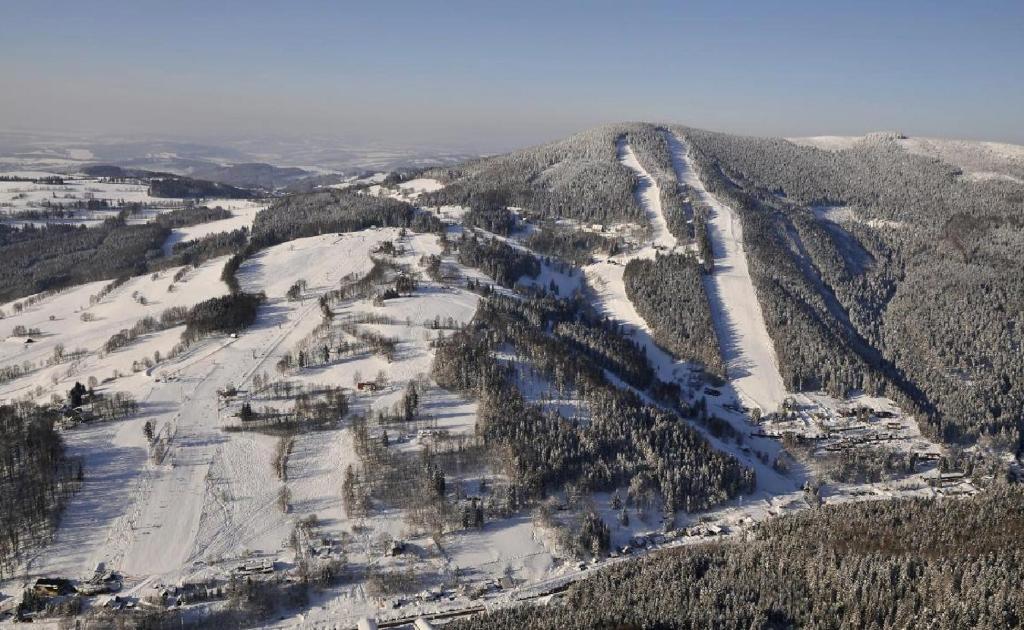 Pension 444 - Ski Resort Herlikovice and Bubakov v zimě