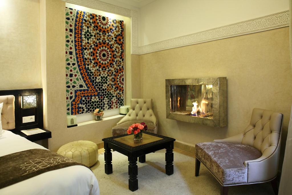 Riad Monceau - Chambre De Luxe
