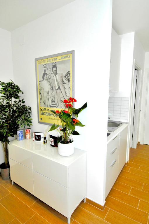 A kitchen or kitchenette at B&B Nonna Roma