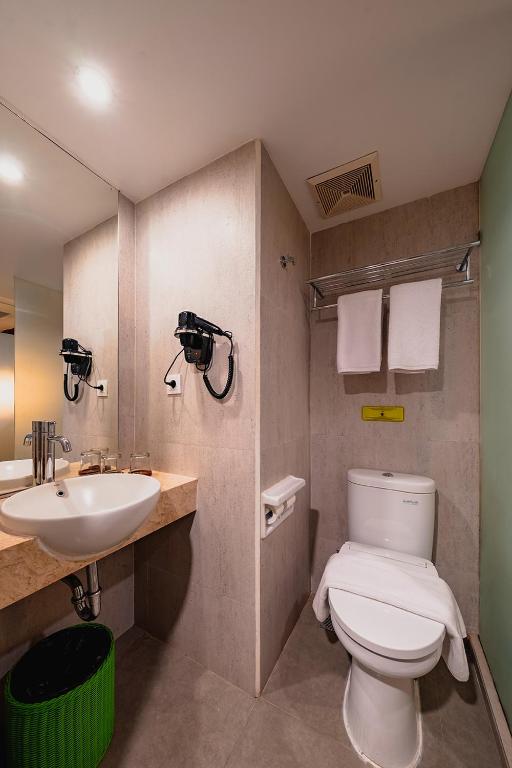 Koupelna v ubytování MaxOneHotels at Ubud - CHSE Certified