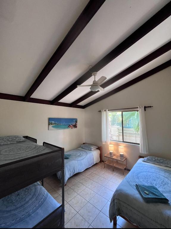 Letto o letti in una camera di Wildsights Villas