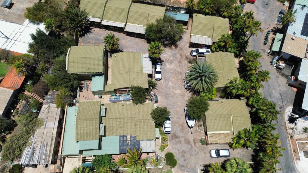 Il quartiere o una zona nella vicinanze della villa