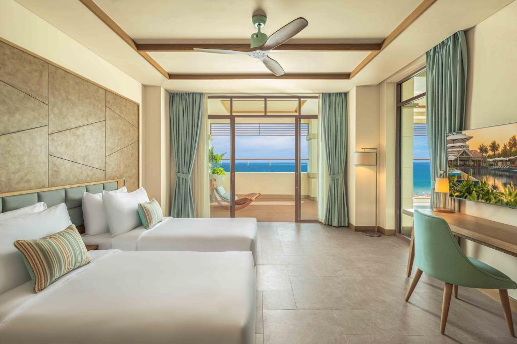 Two-Bedroom Ocean View Premium Suite – Spa Inclusive