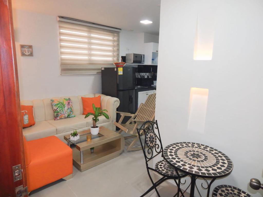 Dapur atau dapur kecil di STUDIO DELFINES / BOCAGRANDE