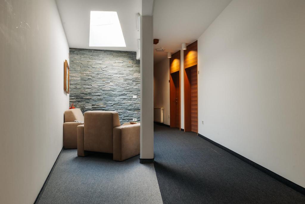 Posezení v ubytování Hotel Rakar