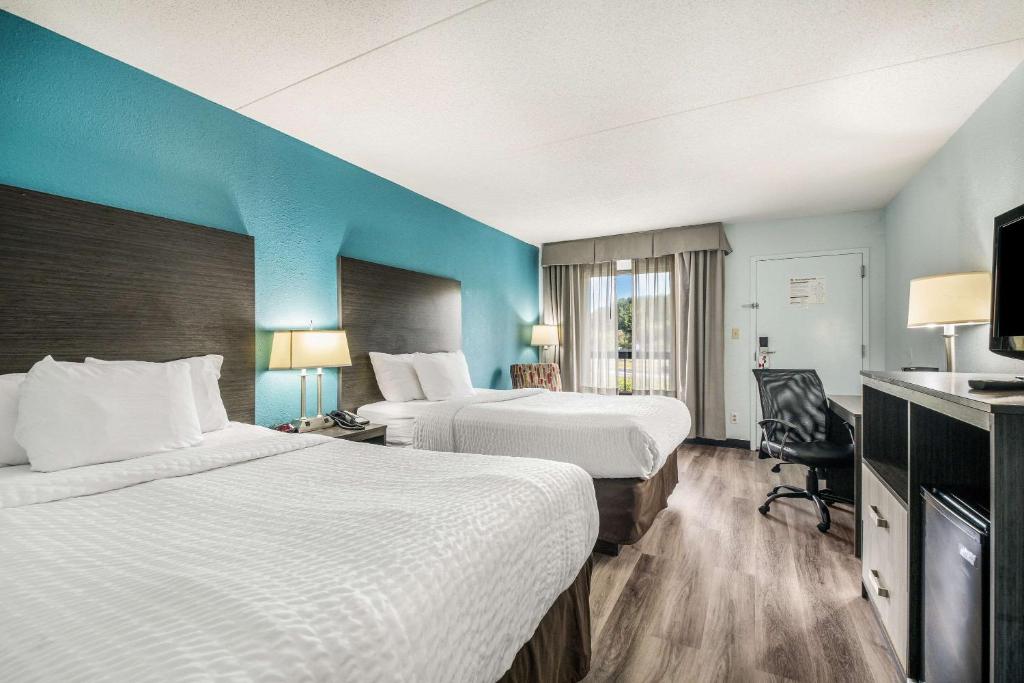 Clarion Inn Cleveland near University - Chambre Double Avec 2 Lits Doubles - Non-Fumeurs