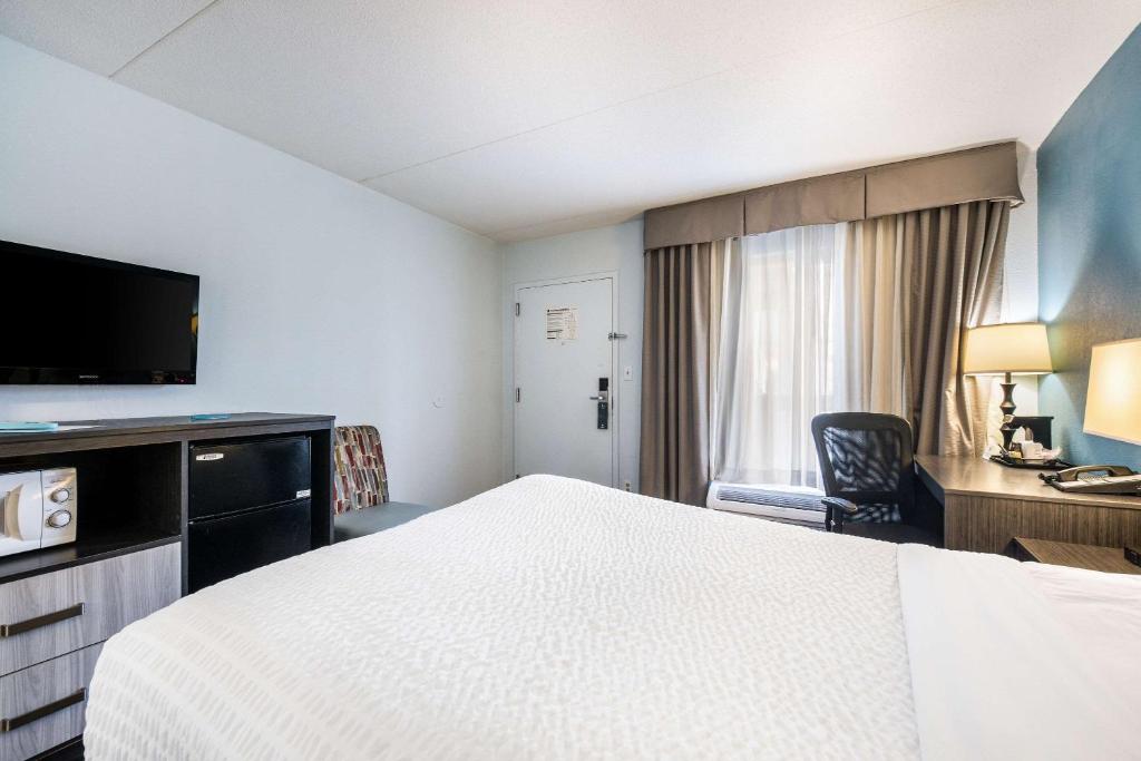 Clarion Inn Cleveland near University - Habitación Individual