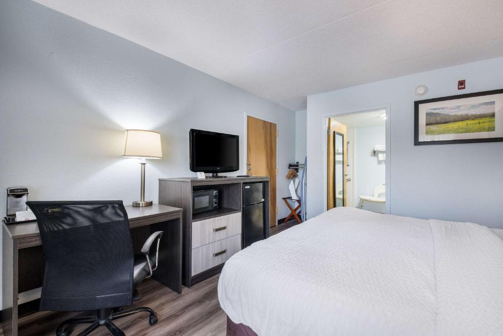 Clarion Inn Cleveland near University - King Room - Disability Access/Non-Smoking