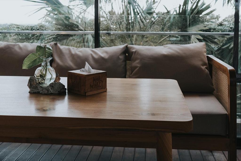 Posezení v ubytování MaxOneHotels at Ubud - CHSE Certified