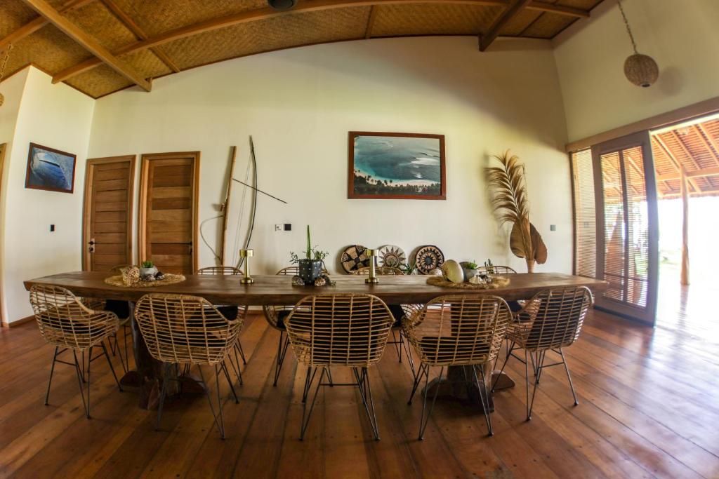 Fotografie z fotogalerie ubytování Baha Baha Villa Sailo Mentawai v destinaci Katiet