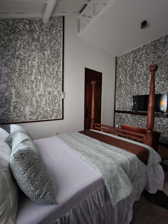 Postel nebo postele na pokoji v ubytování Domore Lifestyle