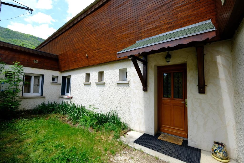 Budova, kde se prázdninový dům nachází