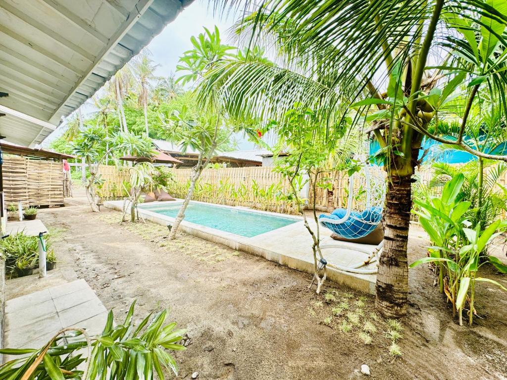 Kolam renang di atau dekat dengan The This-Kon Gili Meno