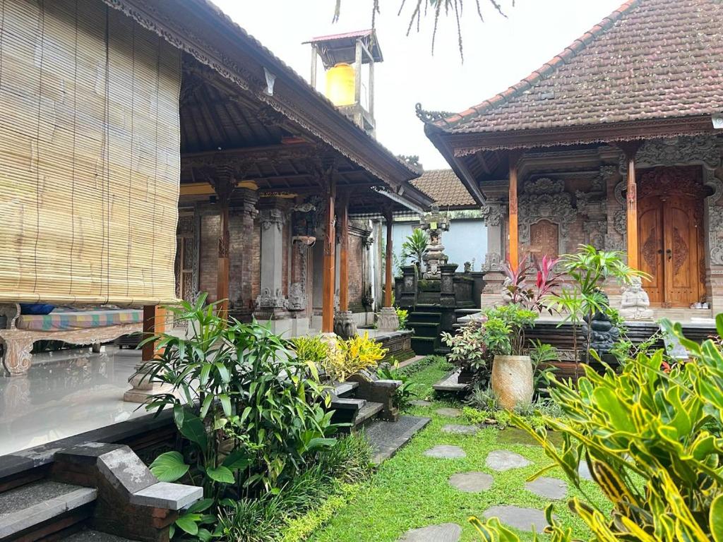 Zahrada ubytování Pakis private room in Ubud 2