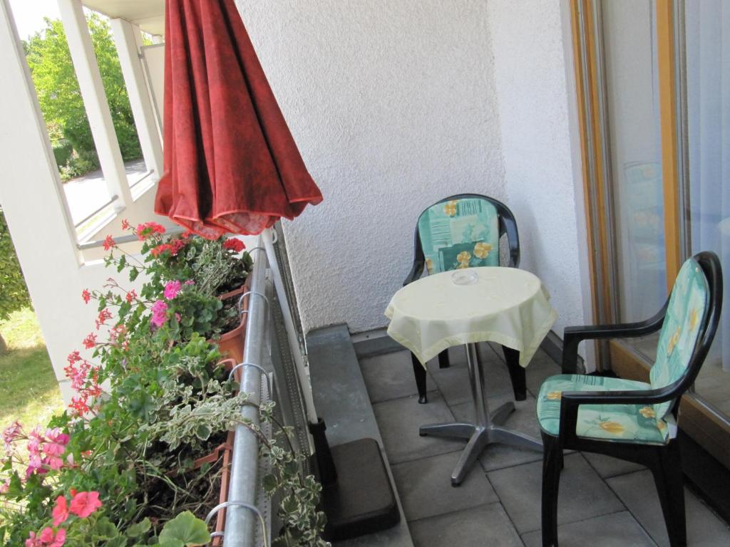 Ferienwohnung Abendstille mit Balkon und TG - Apartment - Ground Floor