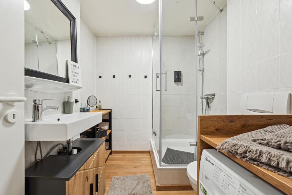 Apartment am Albertsplatz im Zentrum - Appartement 1 Chambre