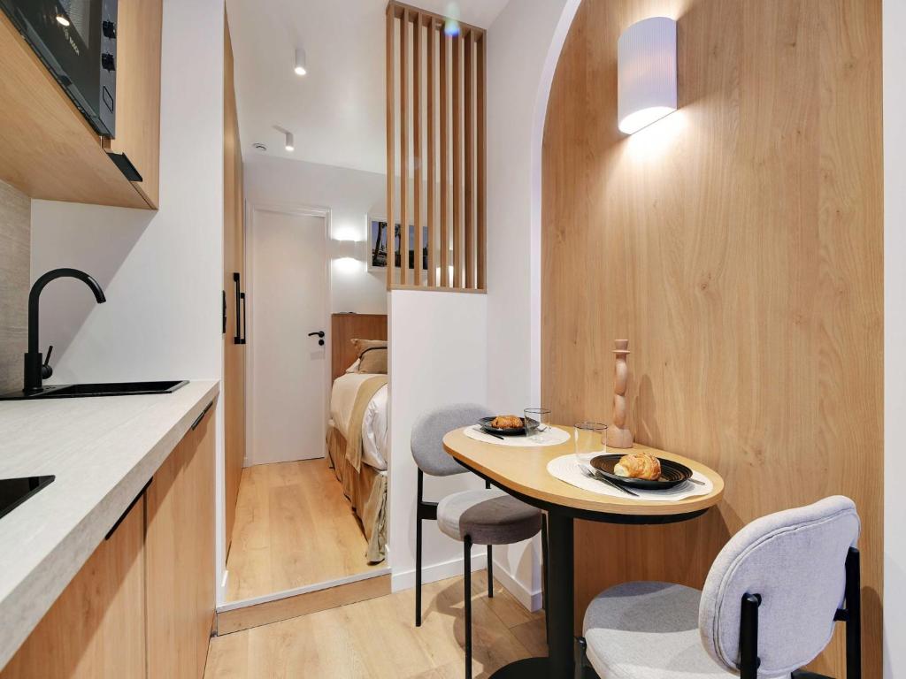 Charming studio - 16th district - Mobility lease