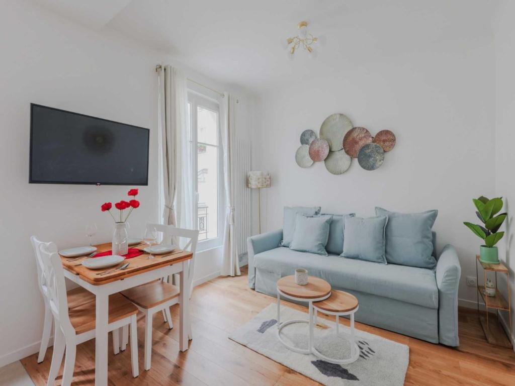 Cozy 1BDR Apt 4P Getaway in Central Paris