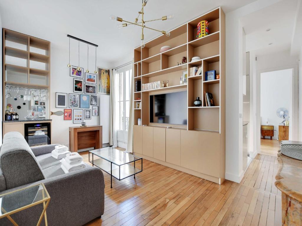 Modern flat - 1BD 4P - Porte Maillot