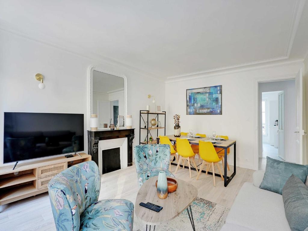 Superb apartment for 4 pers - Arc de Triomphe-Bail Mobility