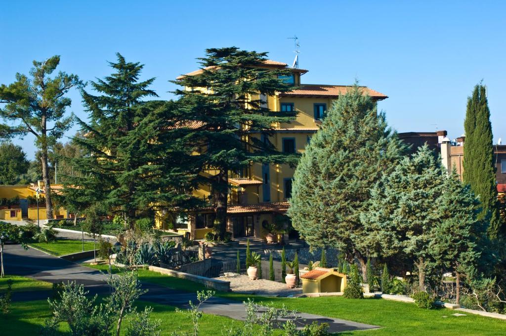 Zahrada ubytování Green Hotel Poggio Regillo