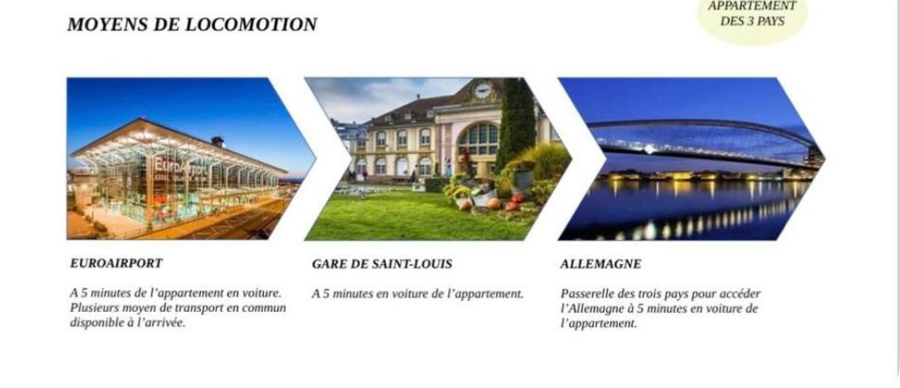 Appartement des 3 pays. 2 mn de Bâle+ Free parking – photo 36