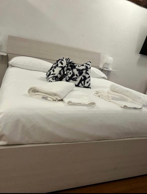 Postel nebo postele na pokoji v ubytování MarMar
