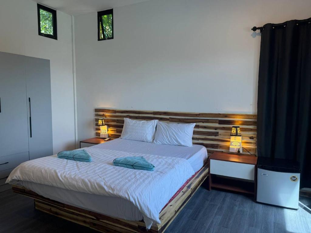 Postel nebo postele na pokoji v ubytování Real Hostel