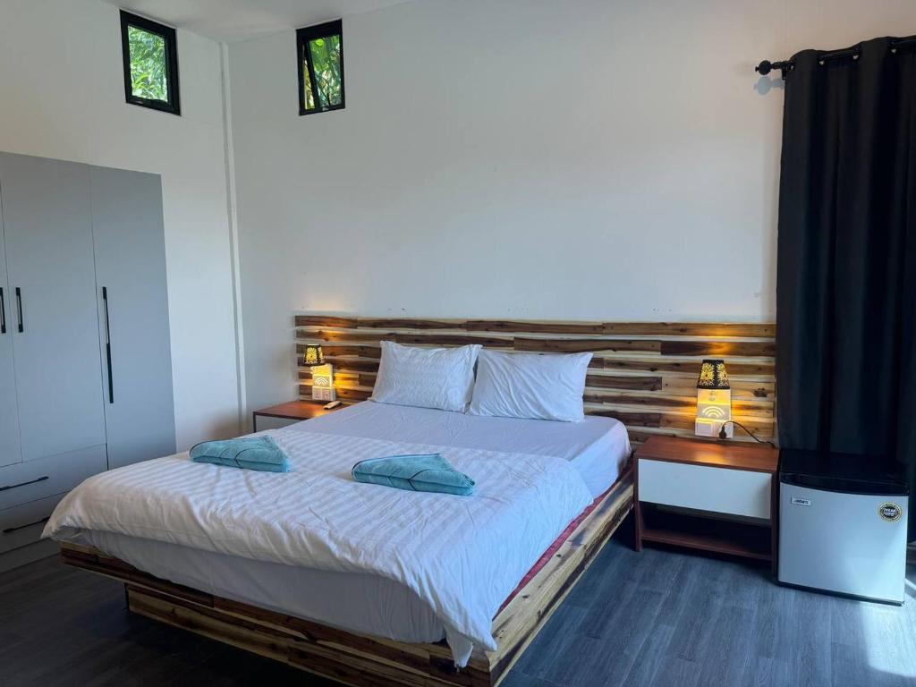 Postel nebo postele na pokoji v ubytování Real Hostel