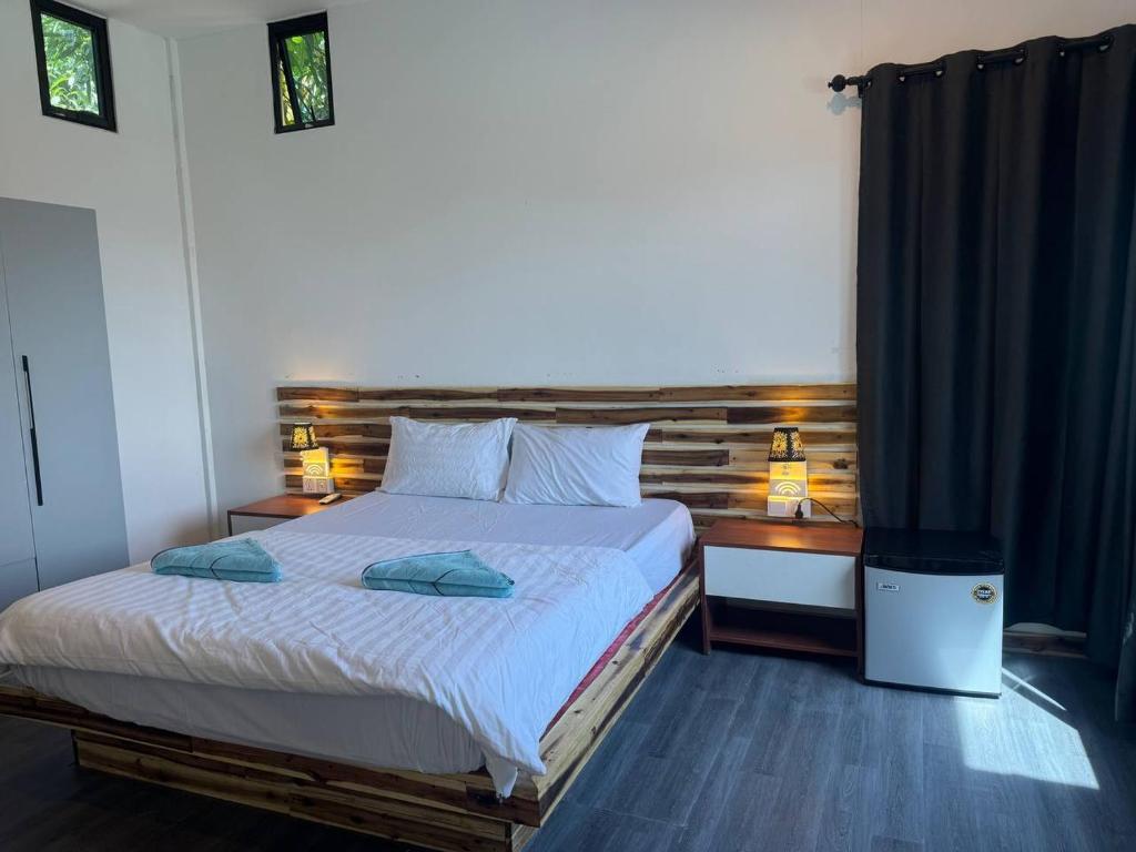 Postel nebo postele na pokoji v ubytování Real Hostel