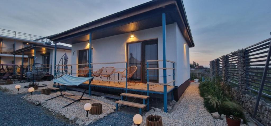 Балкон или терраса в SunScape Corbu