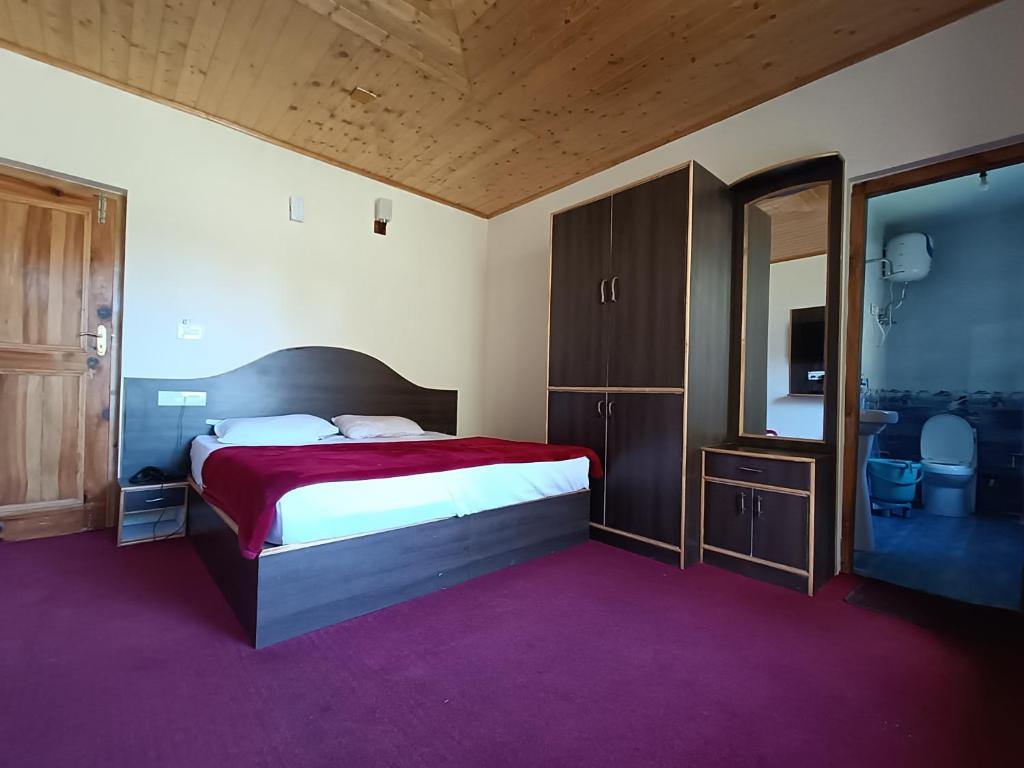 Shepherd Inn the Hill - Double Room With Balcony