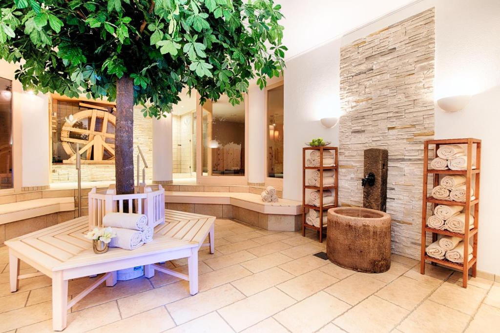 Posezení v ubytování Hotel SchreiberHof