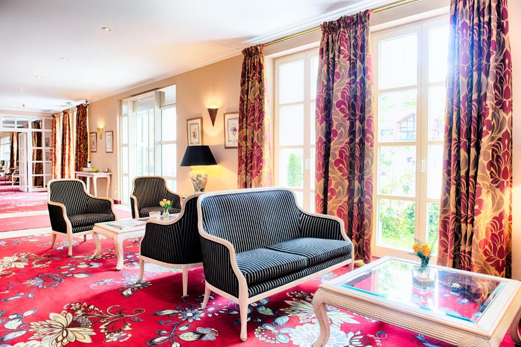 Posezení v ubytování Hotel SchreiberHof