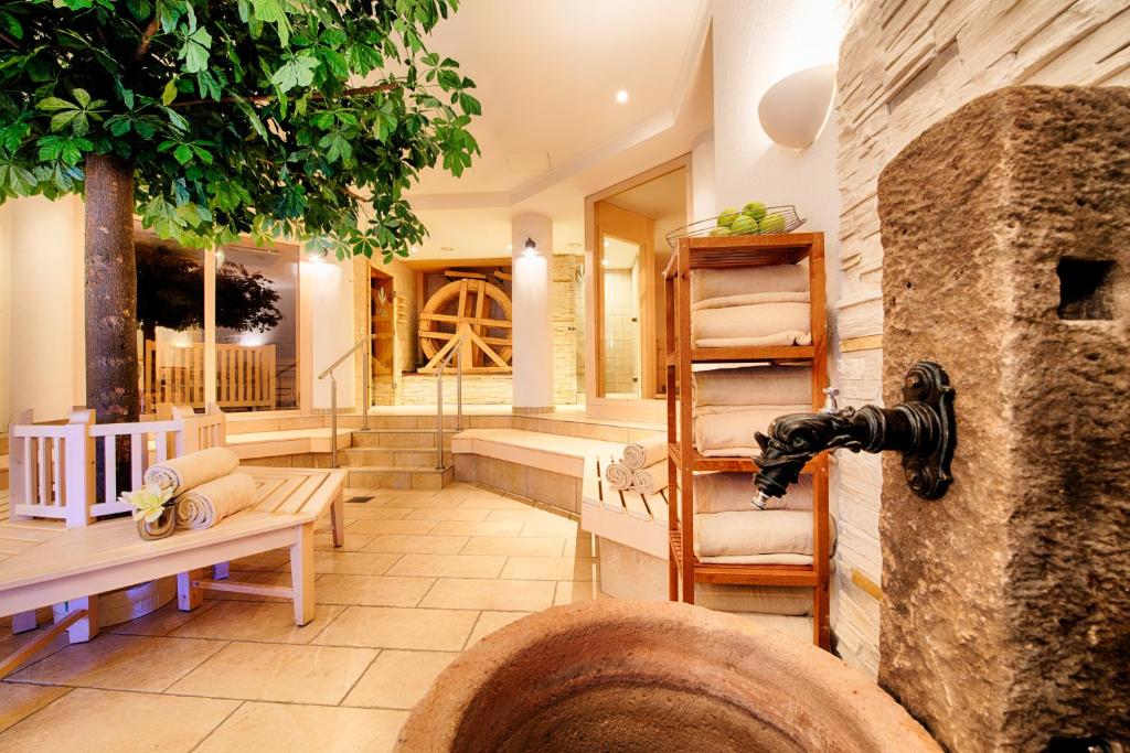 Posezení v ubytování Hotel SchreiberHof