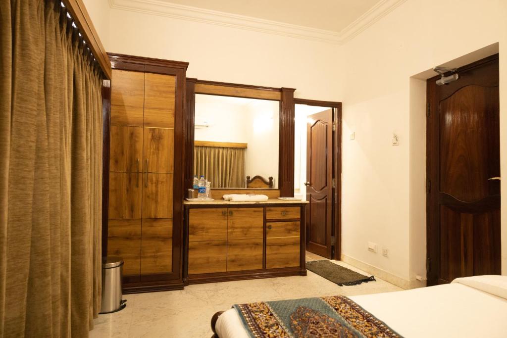 Postel nebo postele na pokoji v ubytování Hotel Sunpark - A Luxury Hotel