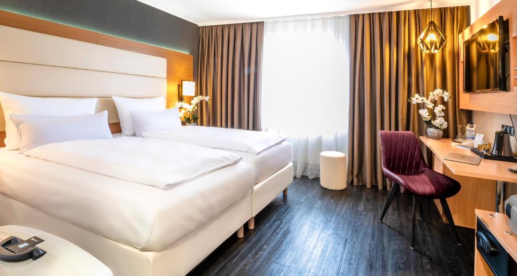 PLAZA INN Heilbronn - Comfort Double Room
