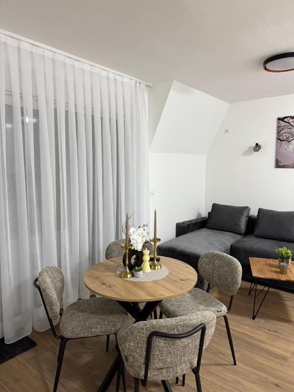 Posezení v ubytování Biljana Apartmani