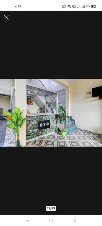 Kuchyň nebo kuchyňský kout v ubytování Hotel Suryawanshi