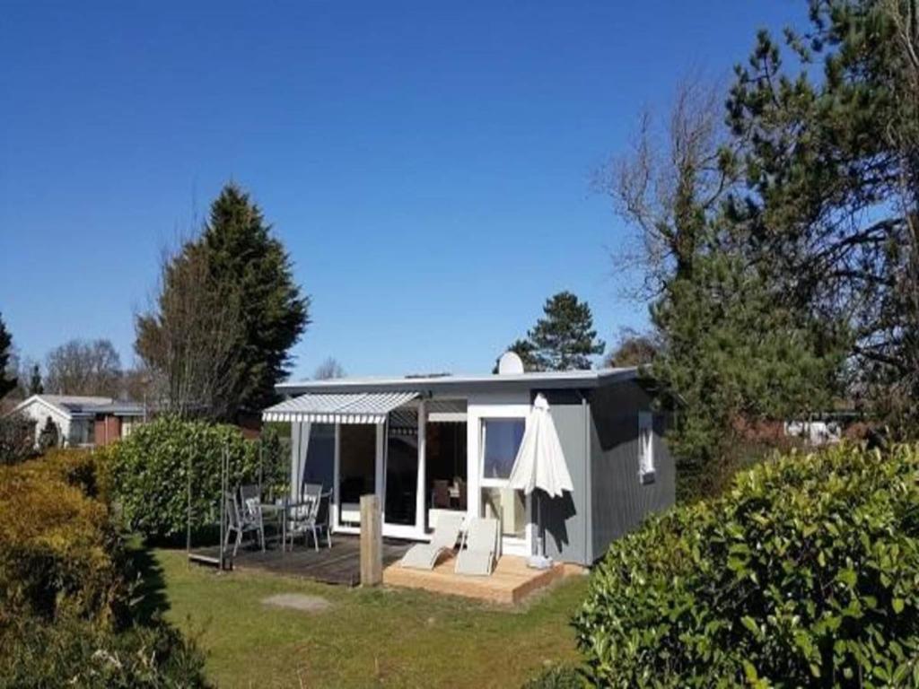 Το κτήριο όπου στεγάζεται  η παραθεριστική κατοικία