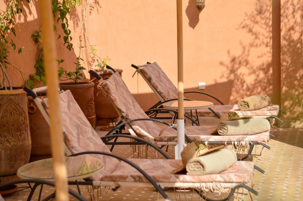 Fotografie z fotogalerie ubytování Riad Jalina v Marrákéši