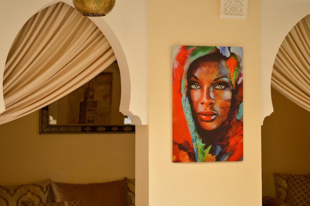 Fotografie z fotogalerie ubytování Riad Jalina v Marrákéši