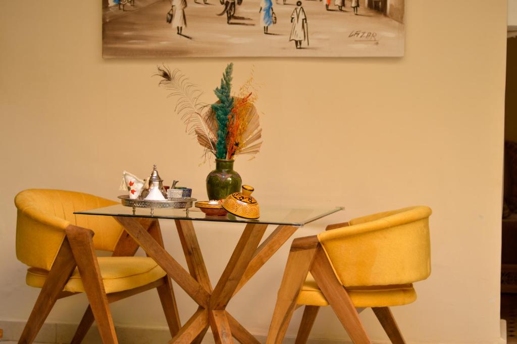 Fotografie z fotogalerie ubytování Riad Jalina v Marrákéši