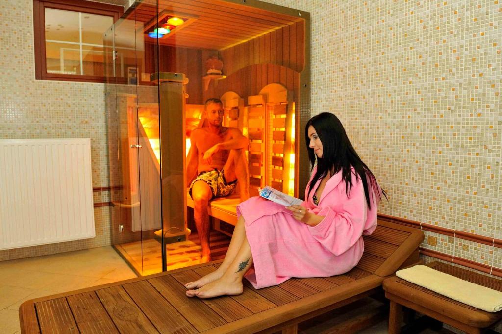 Hotel Erzsébet - Resim 19