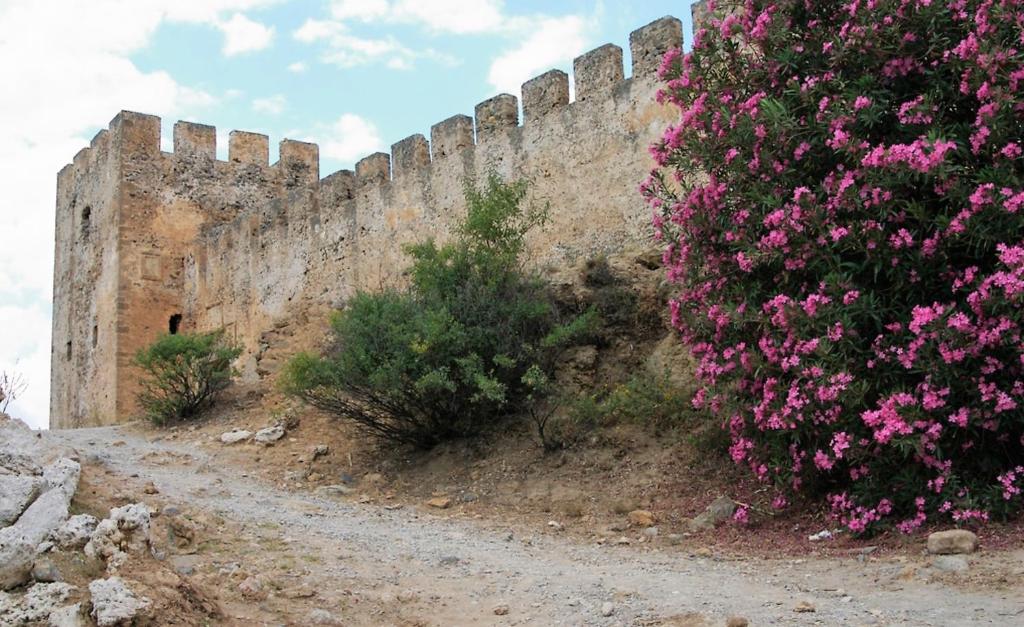 Fotografie z fotogalerie ubytování East of Preveli Villas v destinaci Kerames