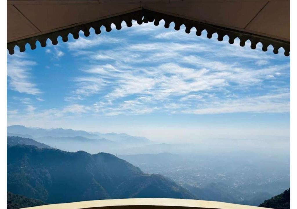 Příroda nedaleko vily